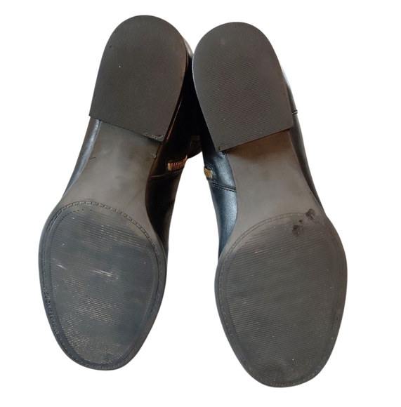 Michael Kors Black and Brown Heeled Boots - Picture 10 of 16